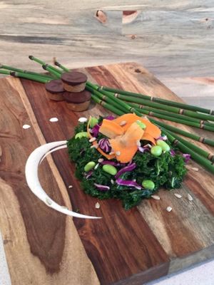 Asian Salad
 at Green Elephant Juicery Drive Thru in Vail