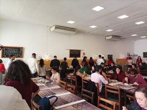  at Alcachofra Natural in Sao Paulo