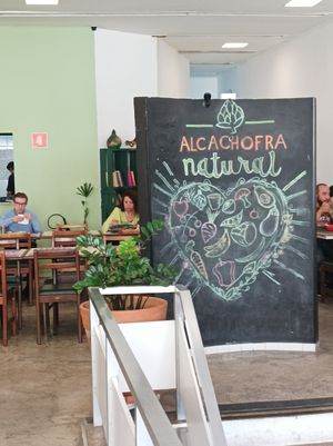  at Alcachofra Natural in Sao Paulo