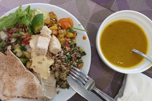  at Alcachofra Natural in Sao Paulo