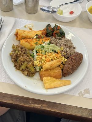   at Alcachofra Natural in Sao Paulo