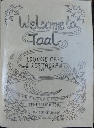 Menu 3 at Taal Lounge Cafe and Restaurant in Pokhara