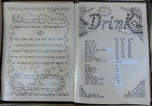 Menu 2 at Taal Lounge Cafe and Restaurant in Pokhara