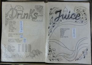 Menu 1 at Taal Lounge Cafe and Restaurant in Pokhara