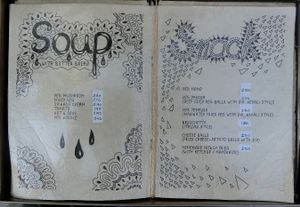 Menu 4 at Taal Lounge Cafe and Restaurant in Pokhara