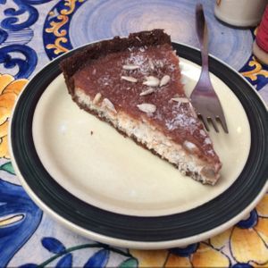 Delicious pie. at Biozone in Sao Paulo