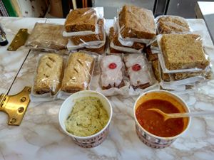 Savouries, Soup, Hummus & more at Krull's Vegetarian Kitchen in Coventry