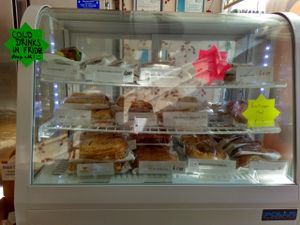 Full Display at Krull's Vegetarian Kitchen in Coventry