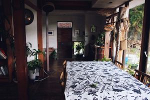 Interior of Cafe Millet at Cafe Millet in Kyoto