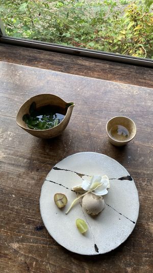   at Cafe Millet in Kyoto