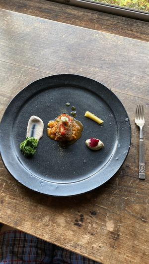   at Cafe Millet in Kyoto