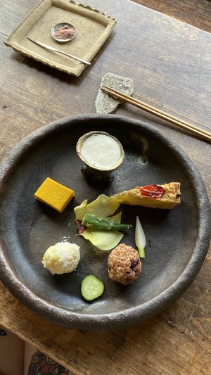   at Cafe Millet in Kyoto