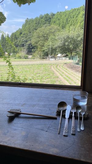   at Cafe Millet in Kyoto