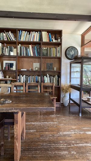   at Cafe Millet in Kyoto