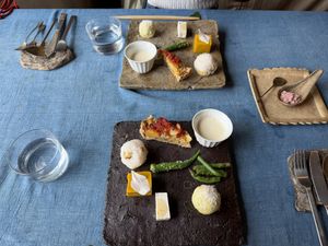   at Cafe Millet in Kyoto