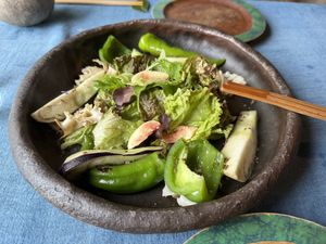   at Cafe Millet in Kyoto