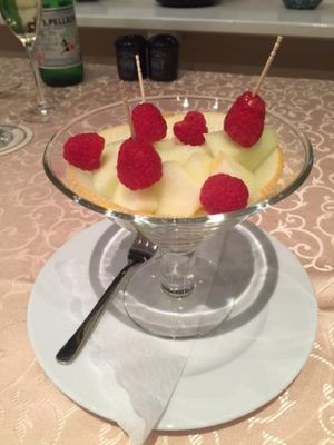 Nachtisch
 at Restaurant Pizzeria Ambiente in Bad Kissingen