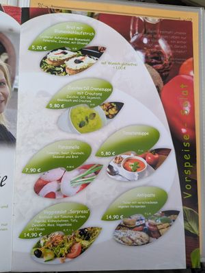  at Restaurant Pizzeria Ambiente in Bad Kissingen