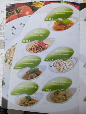  at Restaurant Pizzeria Ambiente in Bad Kissingen