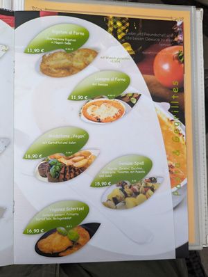  at Restaurant Pizzeria Ambiente in Bad Kissingen