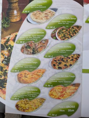  at Restaurant Pizzeria Ambiente in Bad Kissingen