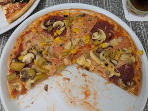  at Restaurant Pizzeria Ambiente in Bad Kissingen