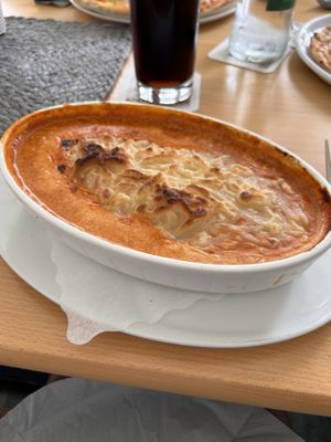 Vegane Lasagne  at Restaurant Pizzeria Ambiente in Bad Kissingen