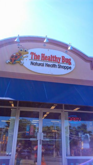 Outside at The Healthy Bug in Halifax