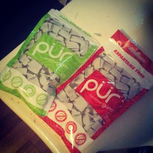 Vegan gum at The Healthy Bug in Halifax