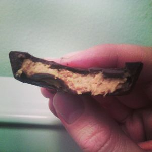 Rawkin cakes and creations peanut butter cups at The Healthy Bug in Halifax