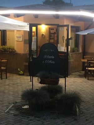 Outside  at Il Cardo e l'Ortica in Mondovi