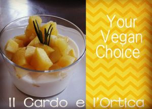 Yogurt di soia autoprodotto con mele spadellate

 at Il Cardo e l'Ortica in Mondovi