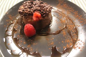 Chocolat at Il Cardo e l'Ortica in Mondovi