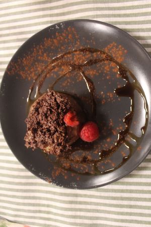 Chocolat at Il Cardo e l'Ortica in Mondovi