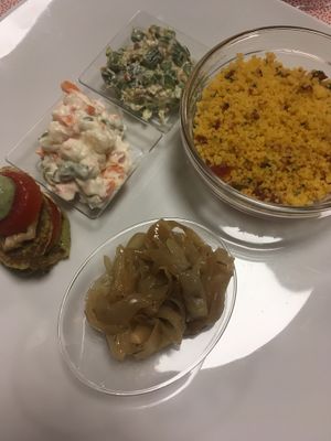 Antipasto platter at Il Cardo e l'Ortica in Mondovi