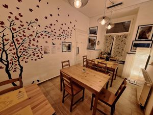 Interior at Pizzata in Graz