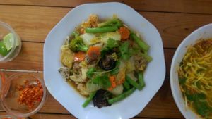 delicious meal at Chan Nhu II in Ho Chi Minh City