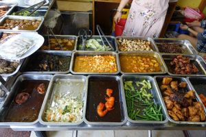 Buffet at Chan Nhu II in Ho Chi Minh City