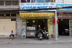 Outside Chan Nhu II at Chan Nhu II in Ho Chi Minh City