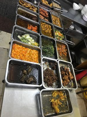 All vegan, you choose what you want to have at Chan Nhu II in Ho Chi Minh City
