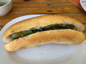 Bahn Mi at Chan Nhu II in Ho Chi Minh City