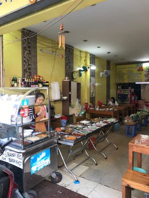 Inside at Chan Nhu II in Ho Chi Minh City