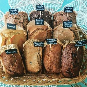 bread at Mao de Terra in Alcochete