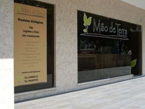 Outside at Mao de Terra in Alcochete