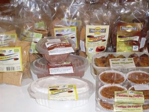 Products at Mao de Terra in Alcochete