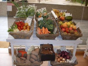 Products at Mao de Terra in Alcochete