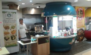 ... at Veggie Express Cafe in Kuala Lumpur