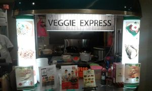 ... at Veggie Express Cafe in Kuala Lumpur