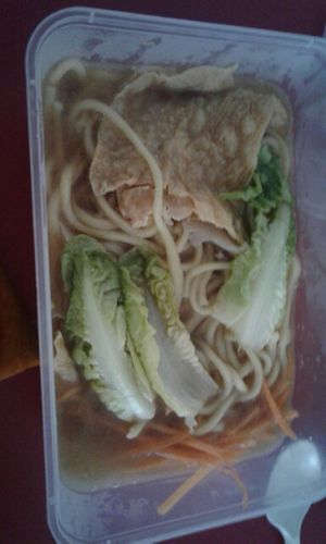 ... at Veggie Express Cafe in Kuala Lumpur