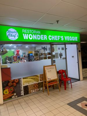  at Wonder Chef's Veggie in Kuala Lumpur